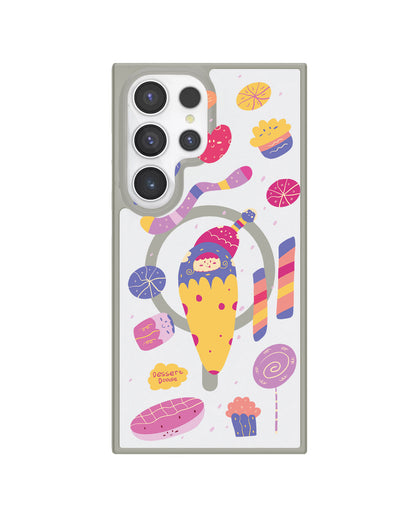 Android Rearguard Hybrid - Dessert Doodle
