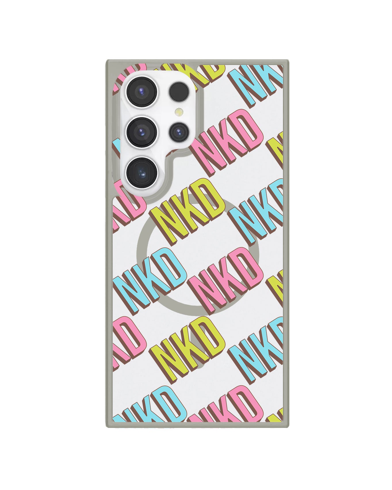 Android Rearguard Hybrid - CUSTOM MONOGRAM 3.0 Diagonal Initial 3.0