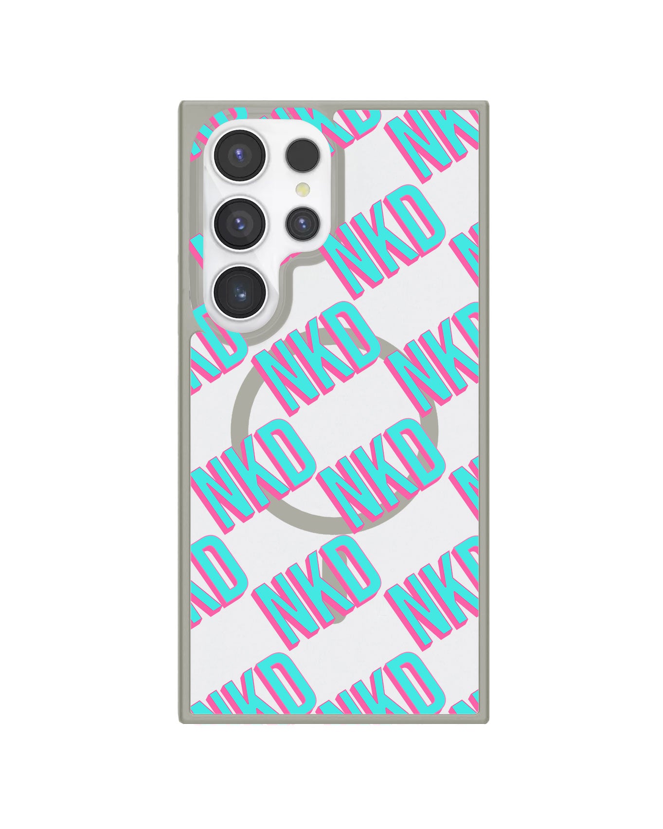 Android Rearguard Hybrid - CUSTOM MONOGRAM 3.0 Diagonal Initial 4.0