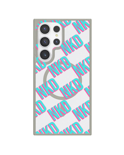 Android Rearguard Hybrid - CUSTOM MONOGRAM 3.0 Diagonal Initial 4.0