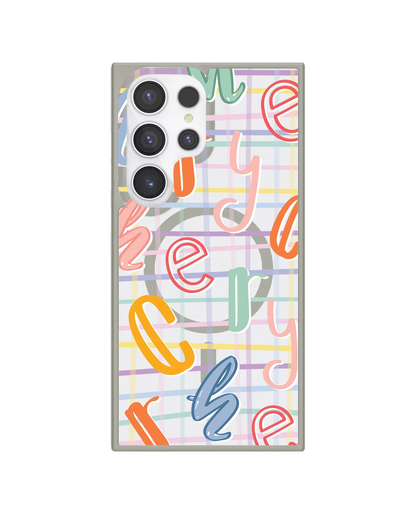 Android Rearguard Hybrid - Doodle Monogram 1.0