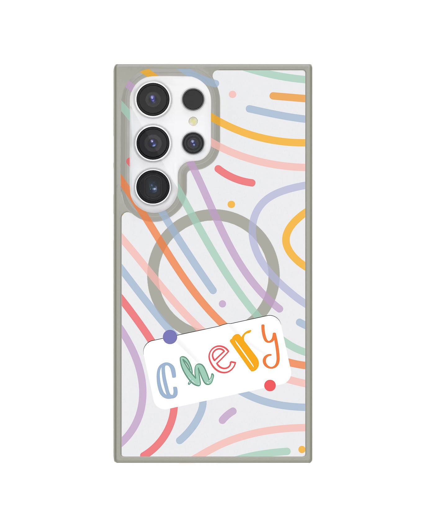 Android Rearguard Hybrid - Doodle Monogram 2.0