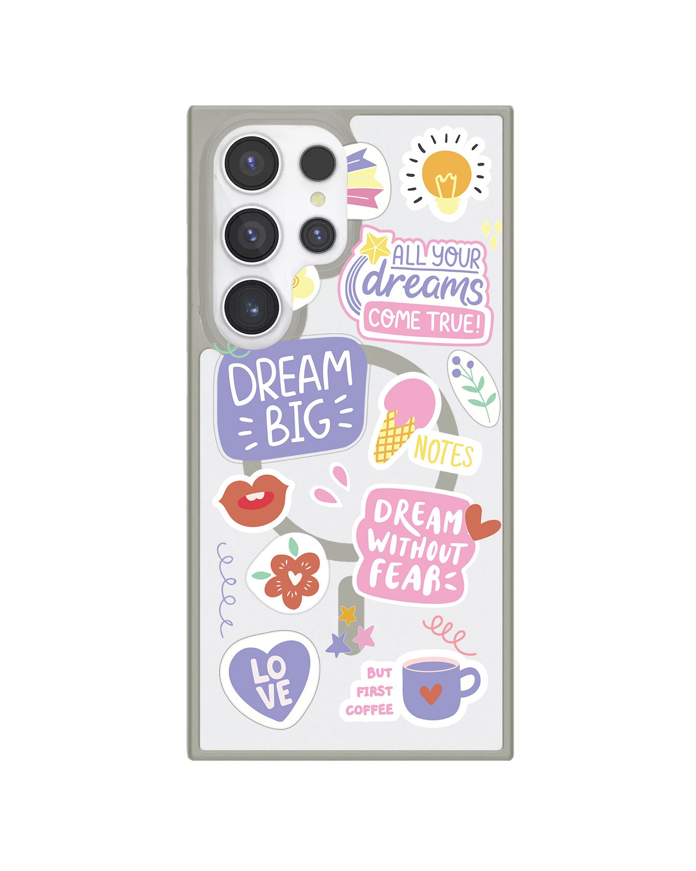 Android Rearguard Hybrid - Dream Sticker Pack