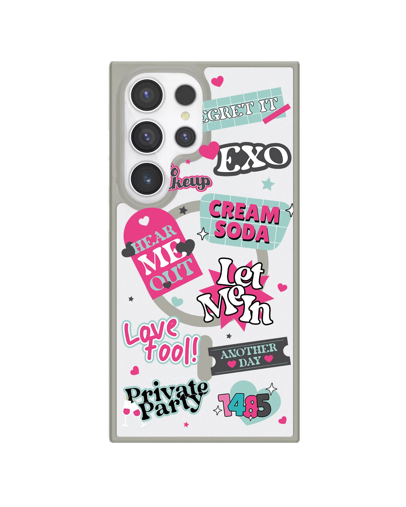 Android Rearguard Hybrid - EXO Cream Soda