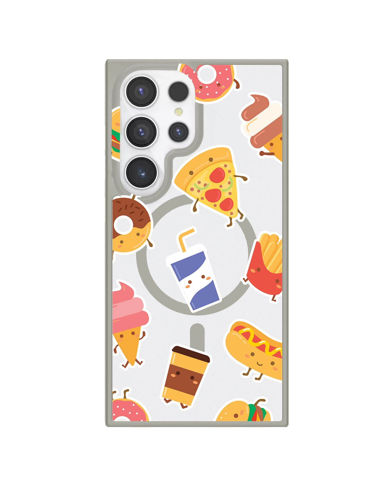 Android Rearguard Hybrid - Fast Foodies