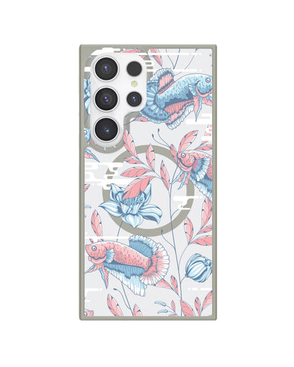 Android Rearguard Hybrid - Fish & Floral 3.0