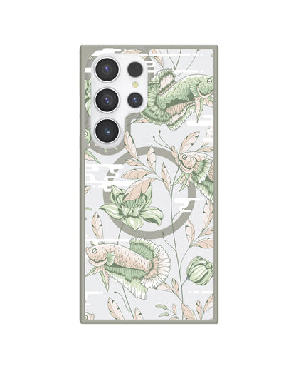 Android Rearguard Hybrid - Fish & Floral 6.0