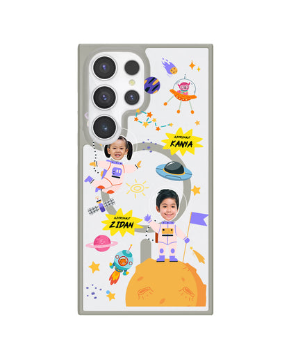 Android Rearguard Hybrid - Face Dream Astronaut