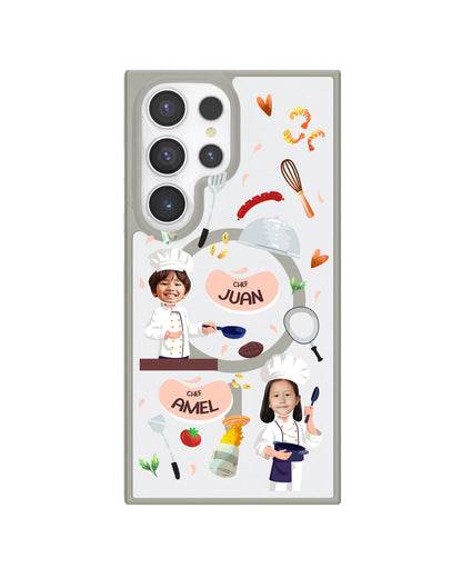 Android Rearguard Hybrid - Face Dream Chef
