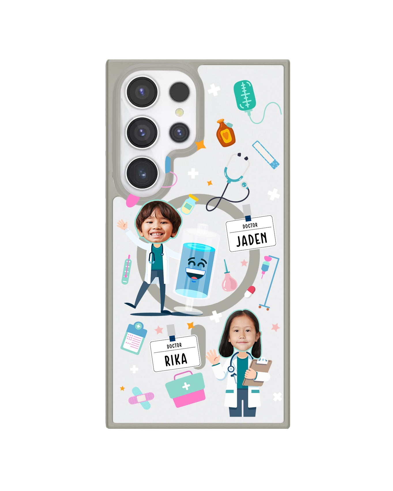 Android Rearguard Hybrid - Face Dream Doctor