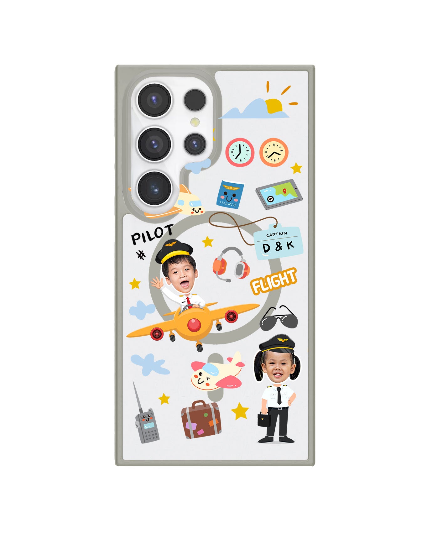 Android Rearguard Hybrid - Face Dream Pilot