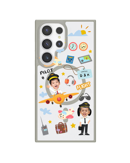 Android Rearguard Hybrid - Face Dream Pilot