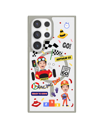 Android Rearguard Hybrid - Face Dream Racer