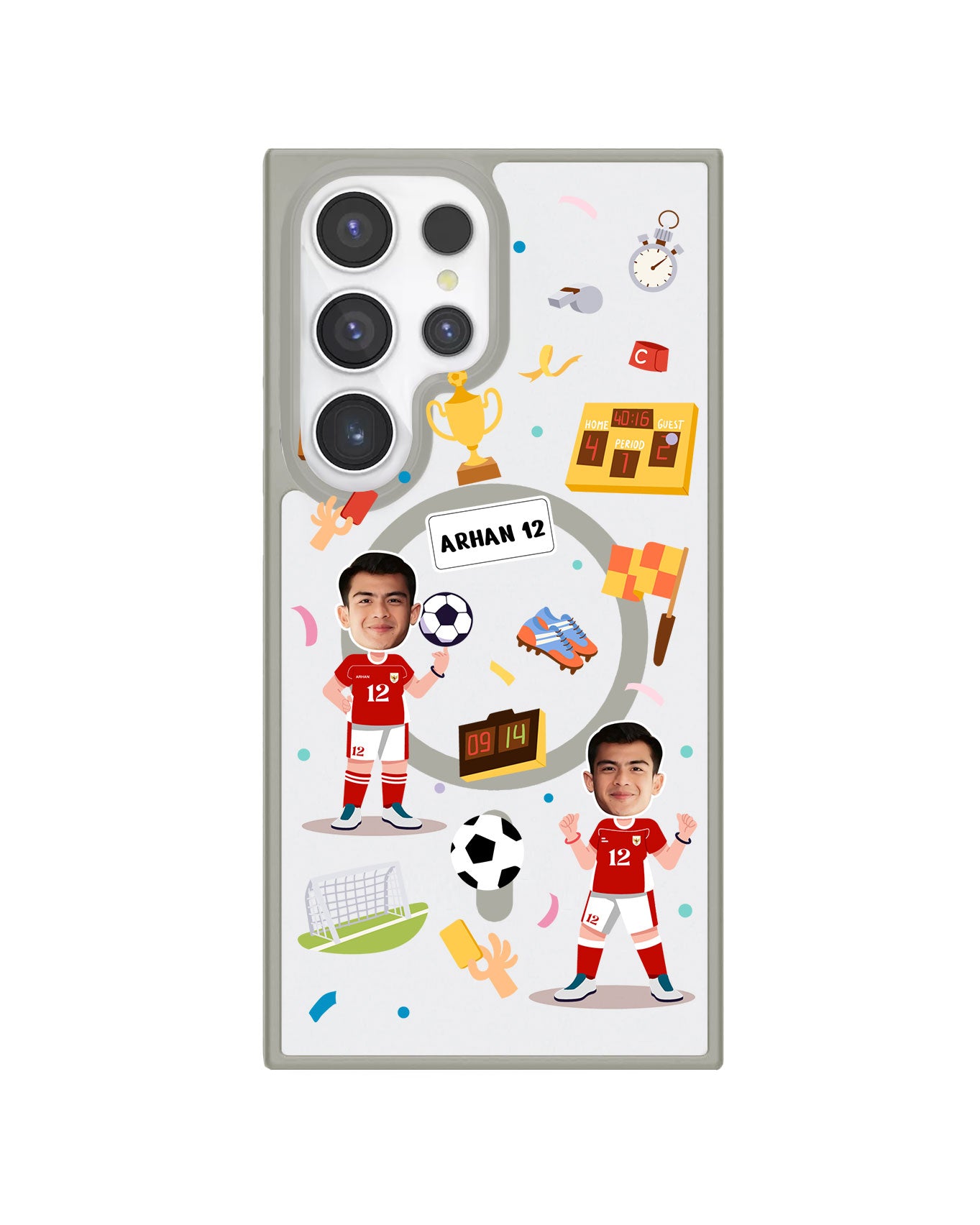 Android Rearguard Hybrid - Face Dream Soccer