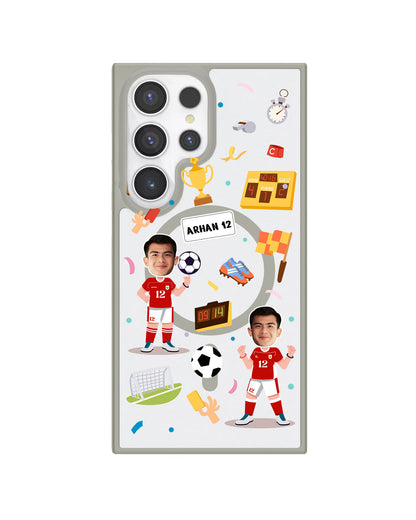 Android Rearguard Hybrid - Face Dream Soccer