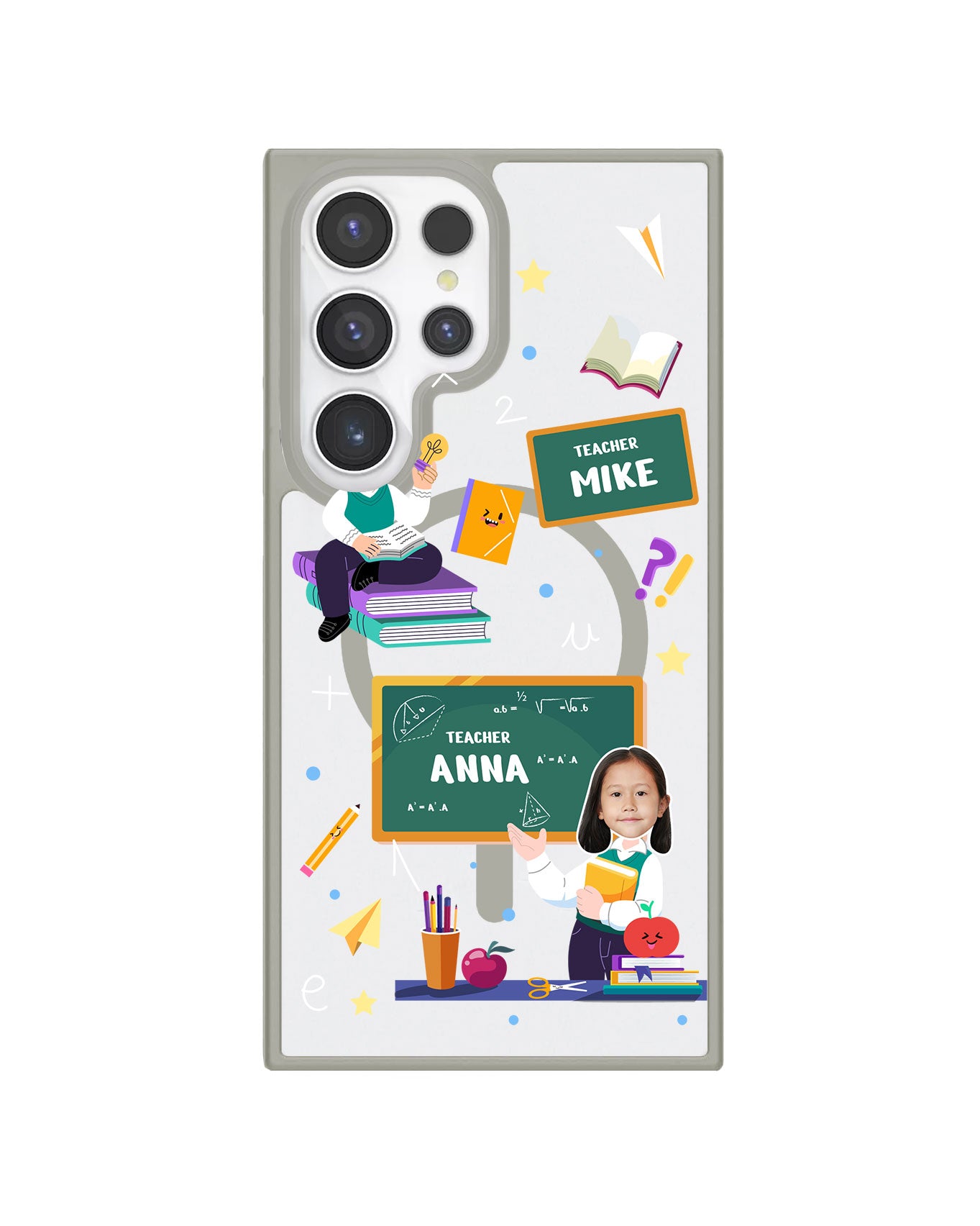 Android Rearguard Hybrid - Face Dream Teacher