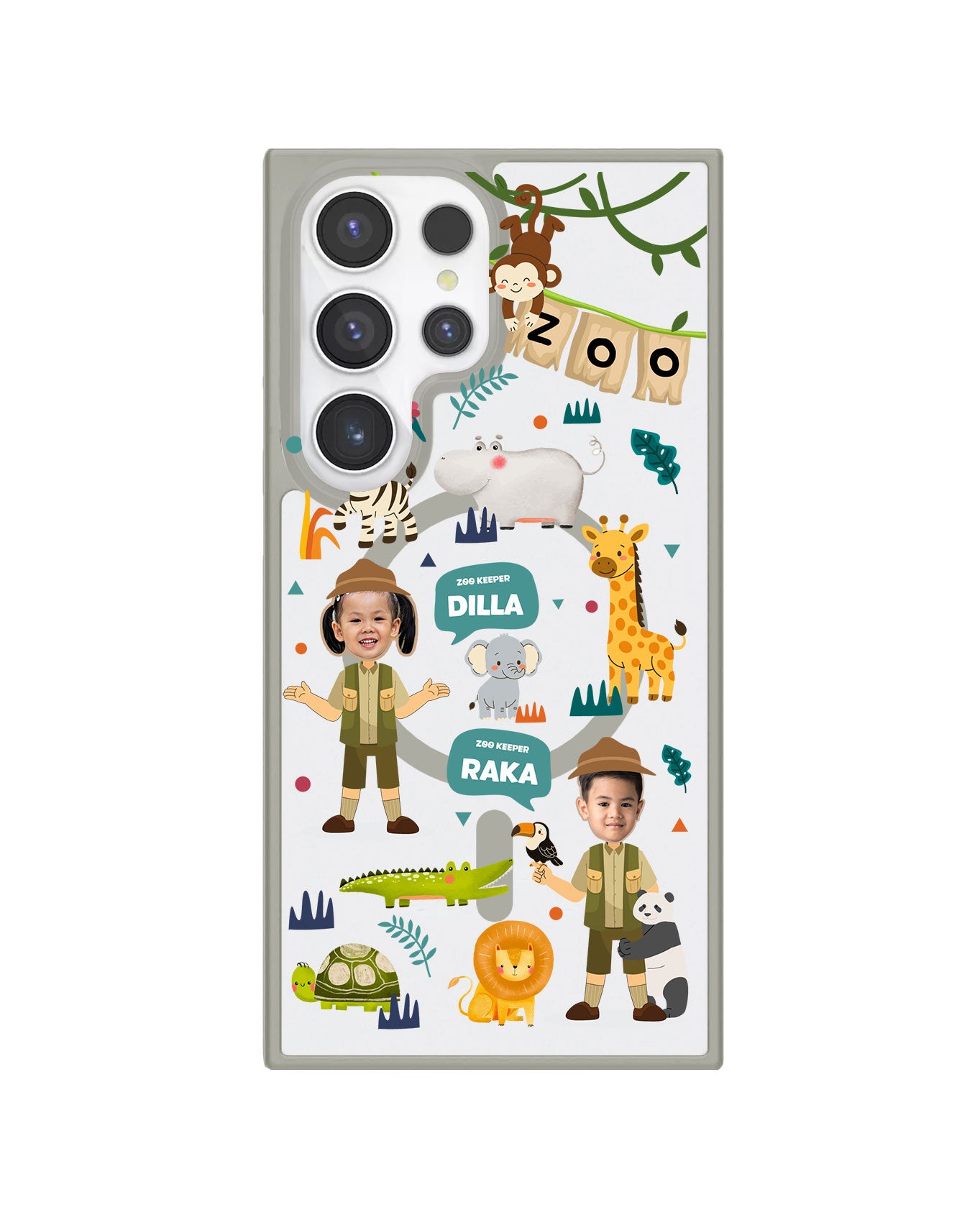 Android Rearguard Hybrid - Face Dream Zoologist