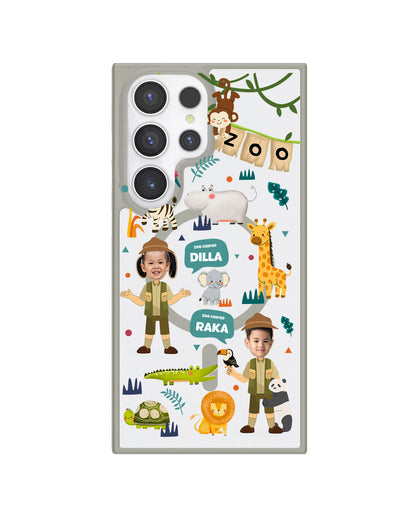 Android Rearguard Hybrid - Face Dream Zoologist