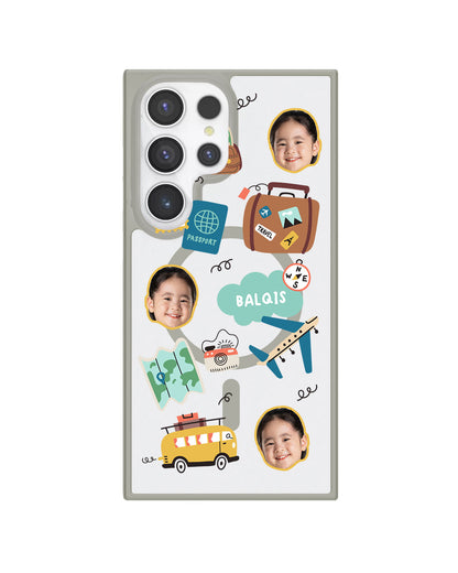 Android Rearguard Hybrid - Face Grid Travel