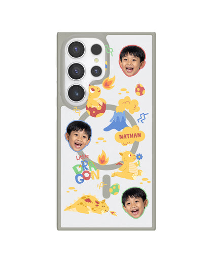 Android Rearguard Hybrid - Face Grid Little Dragon