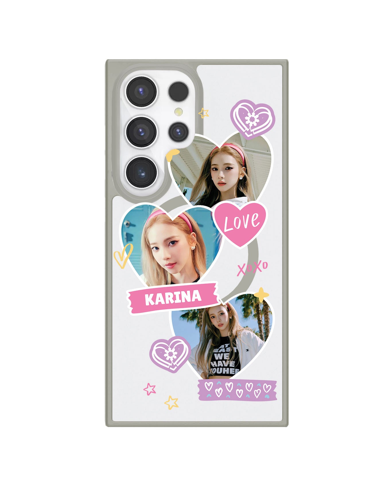 Android Rearguard Hybrid - Face Grid Love