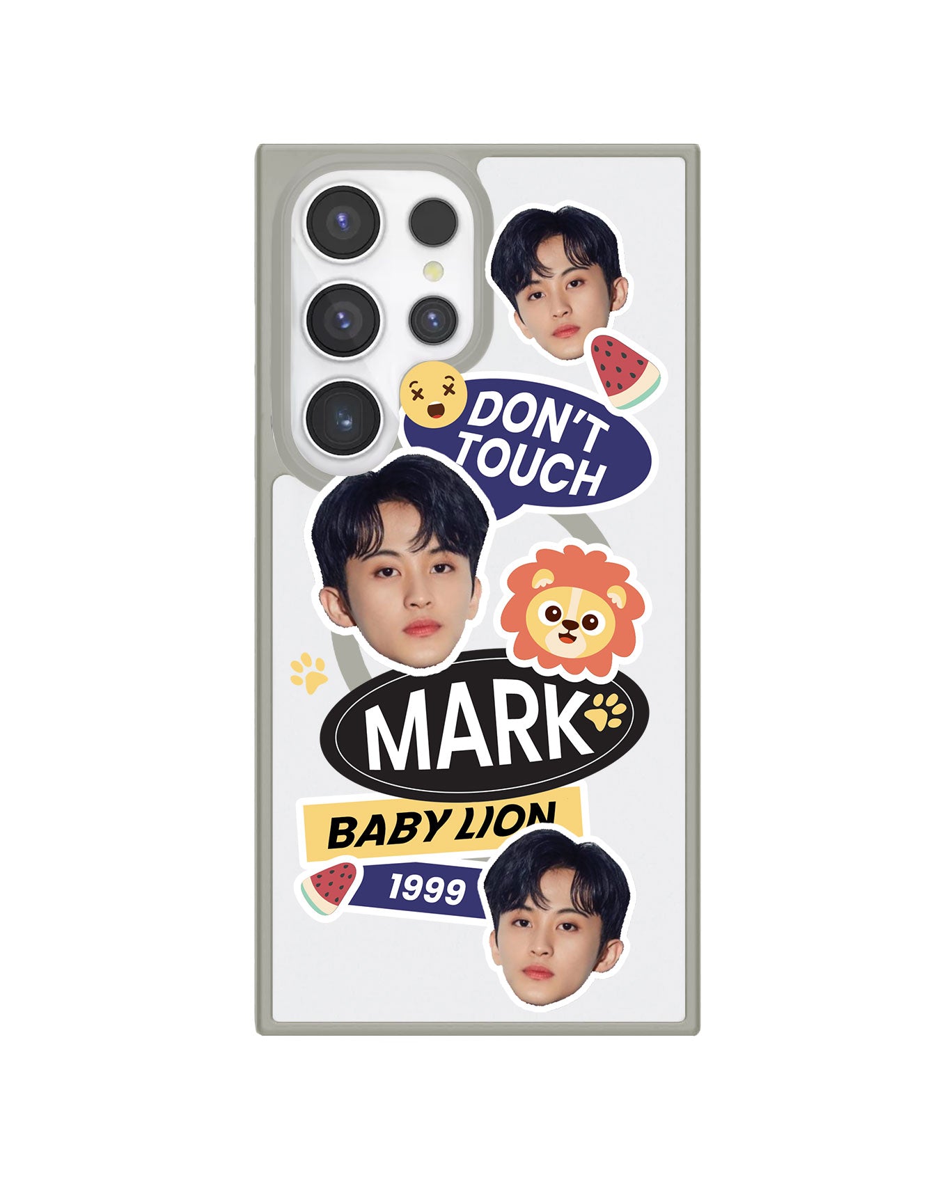 Android Rearguard Hybrid - Face Grid Baby Lion