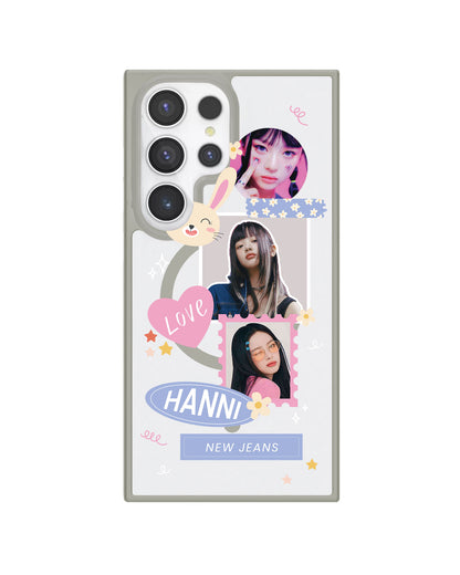 Android Rearguard Hybrid - Face Grid Frame