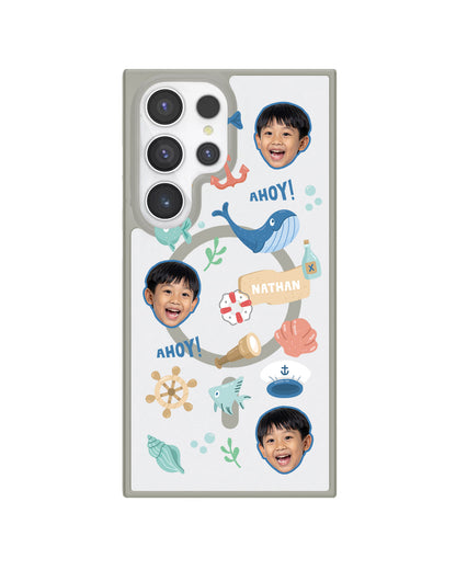 Android Rearguard Hybrid - Face Grid Sailor