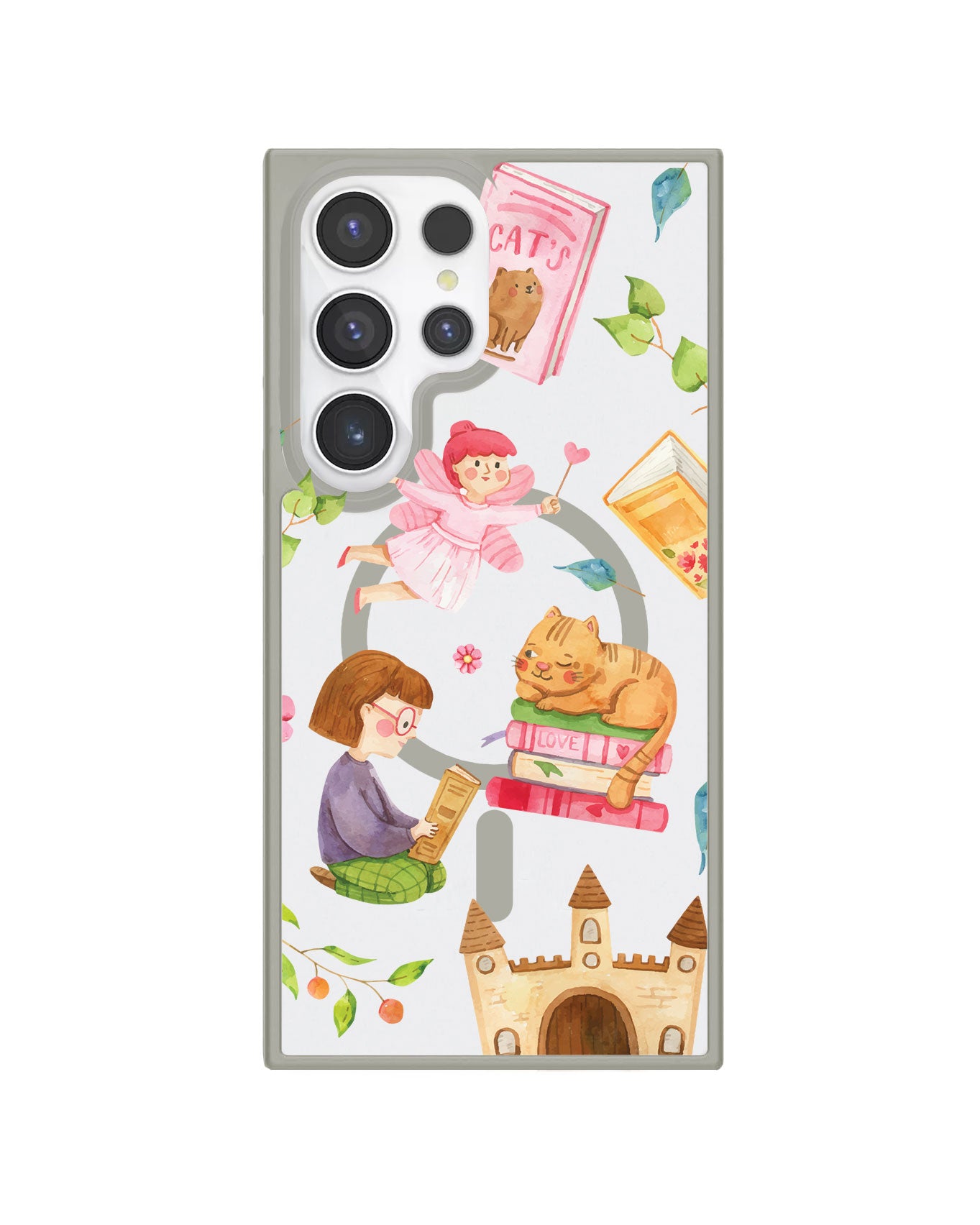 Android Rearguard Hybrid - Fairy Cat