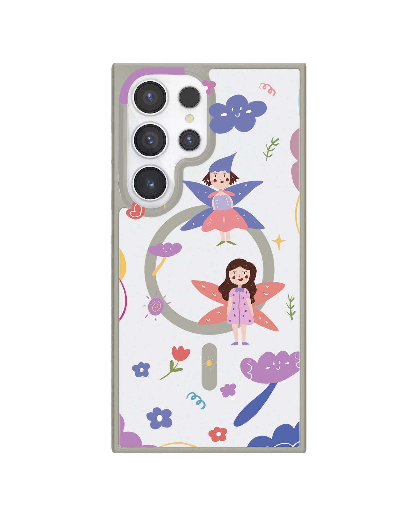 Android Rearguard Hybrid - Fairy Pattern