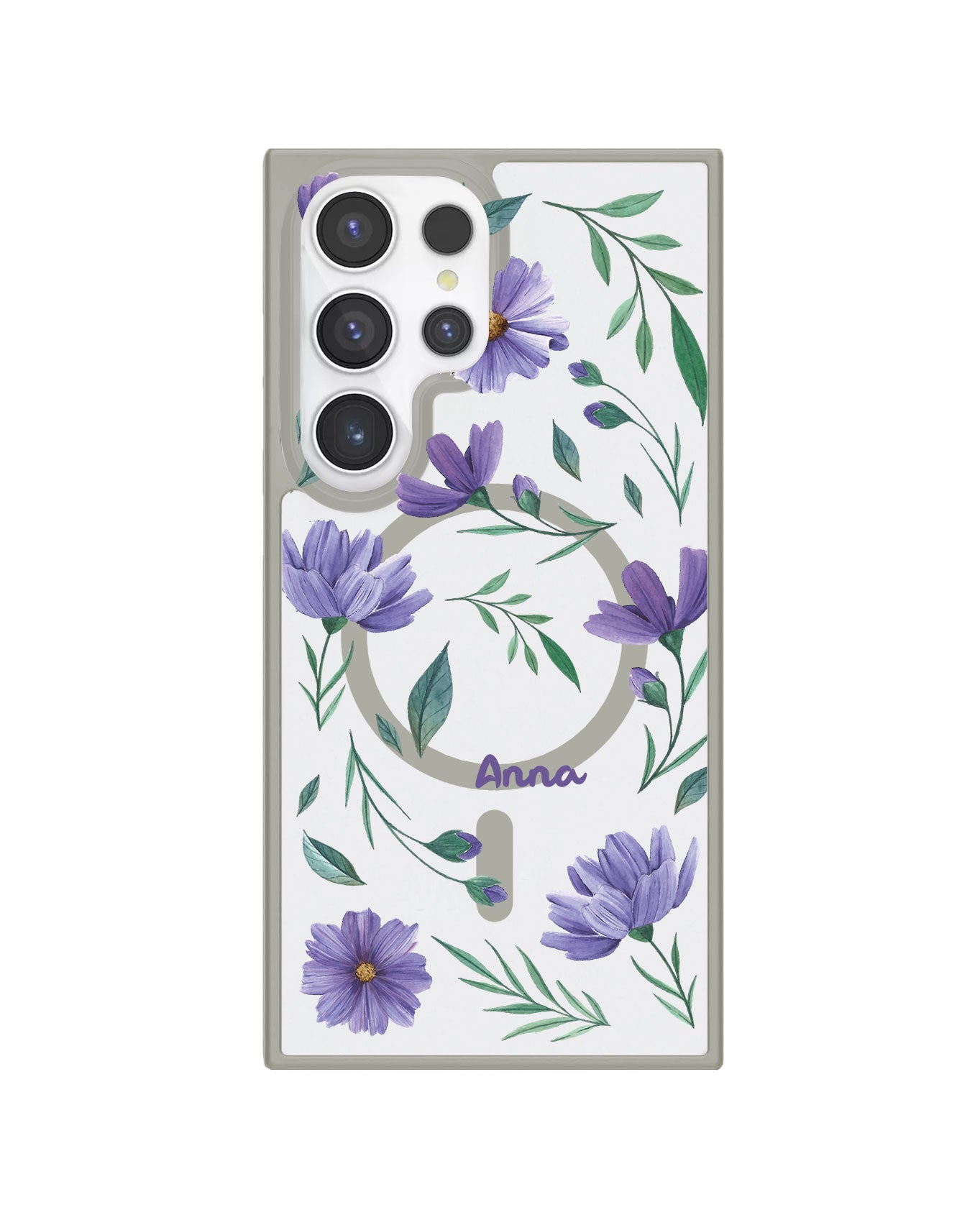 Android Rearguard Hybrid - February Violets