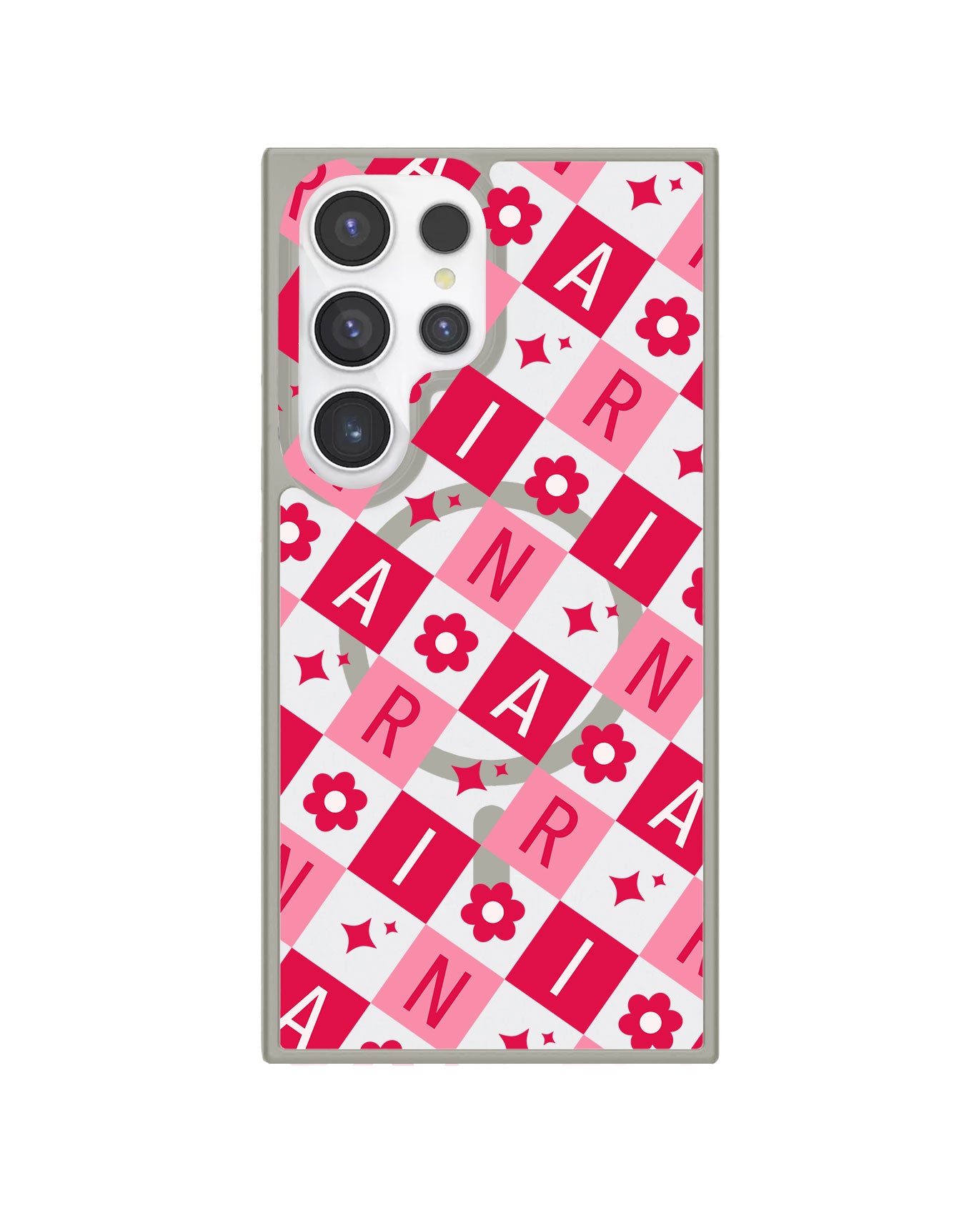 Android Rearguard Hybrid - CUSTOM MONOGRAM 3.0 Flower Grid 1.0