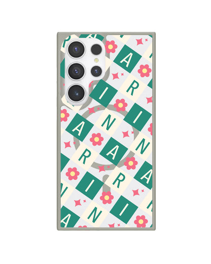 Android Rearguard Hybrid - CUSTOM MONOGRAM 3.0 Flower Grid 4.0