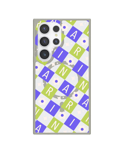 Android Rearguard Hybrid - CUSTOM MONOGRAM 3.0 Flower Grid 5.0