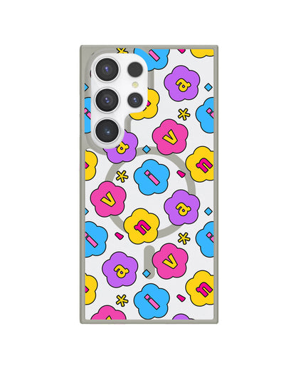 Android Rearguard Hybrid - CUSTOM MONOGRAM 3.0 Flower Petals 4.0