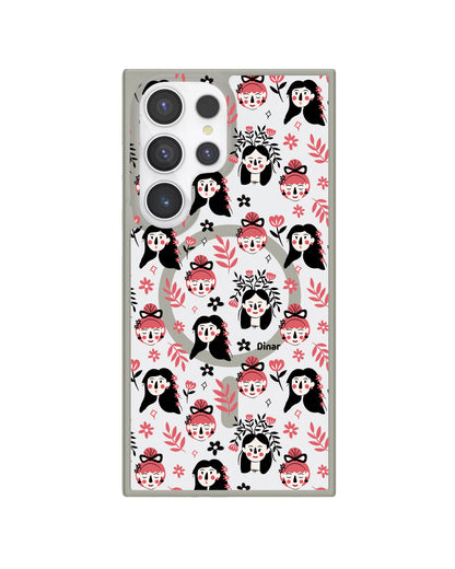 Android Rearguard Hybrid - Flowery Faces