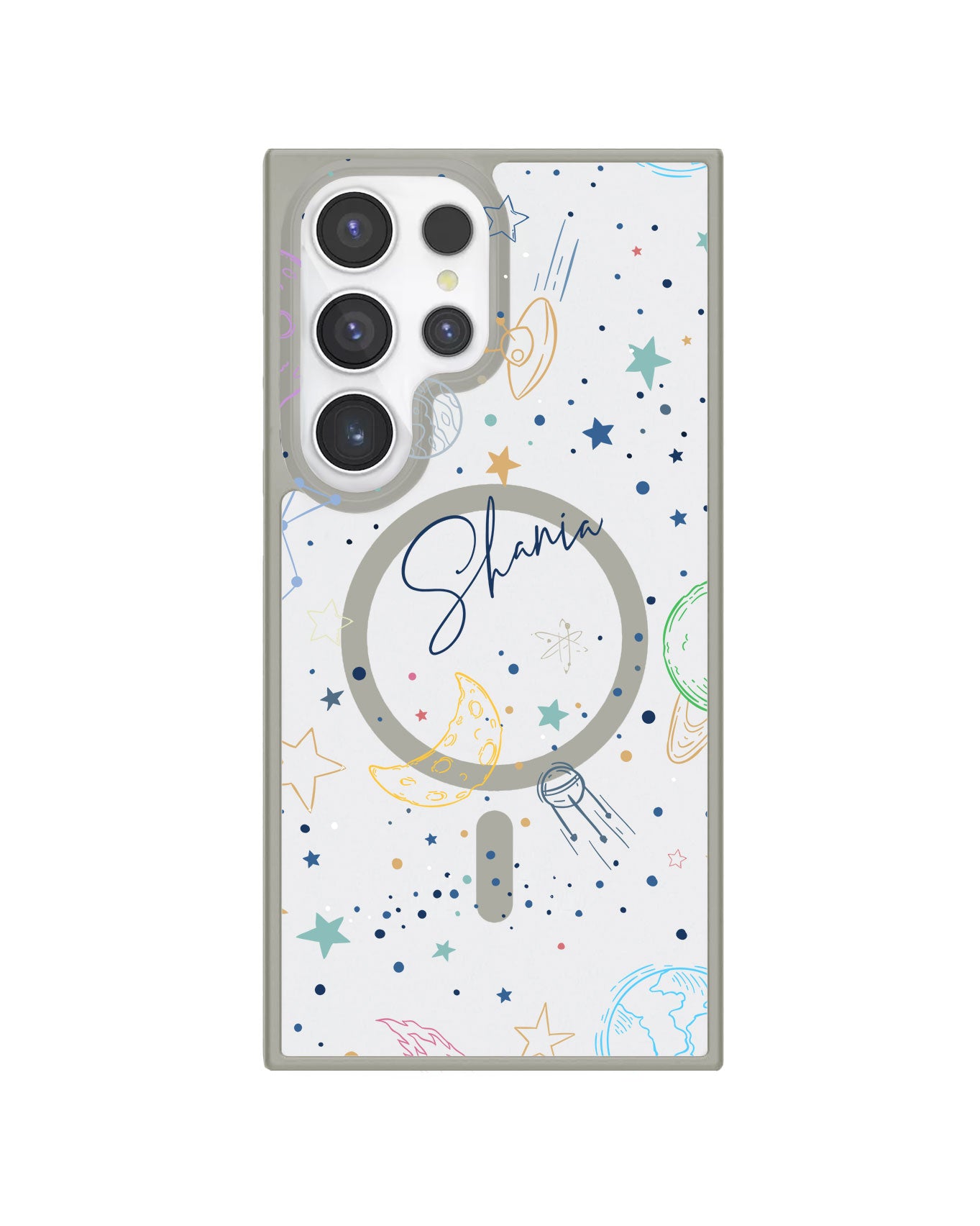 Android Rearguard Hybrid - Galaxy