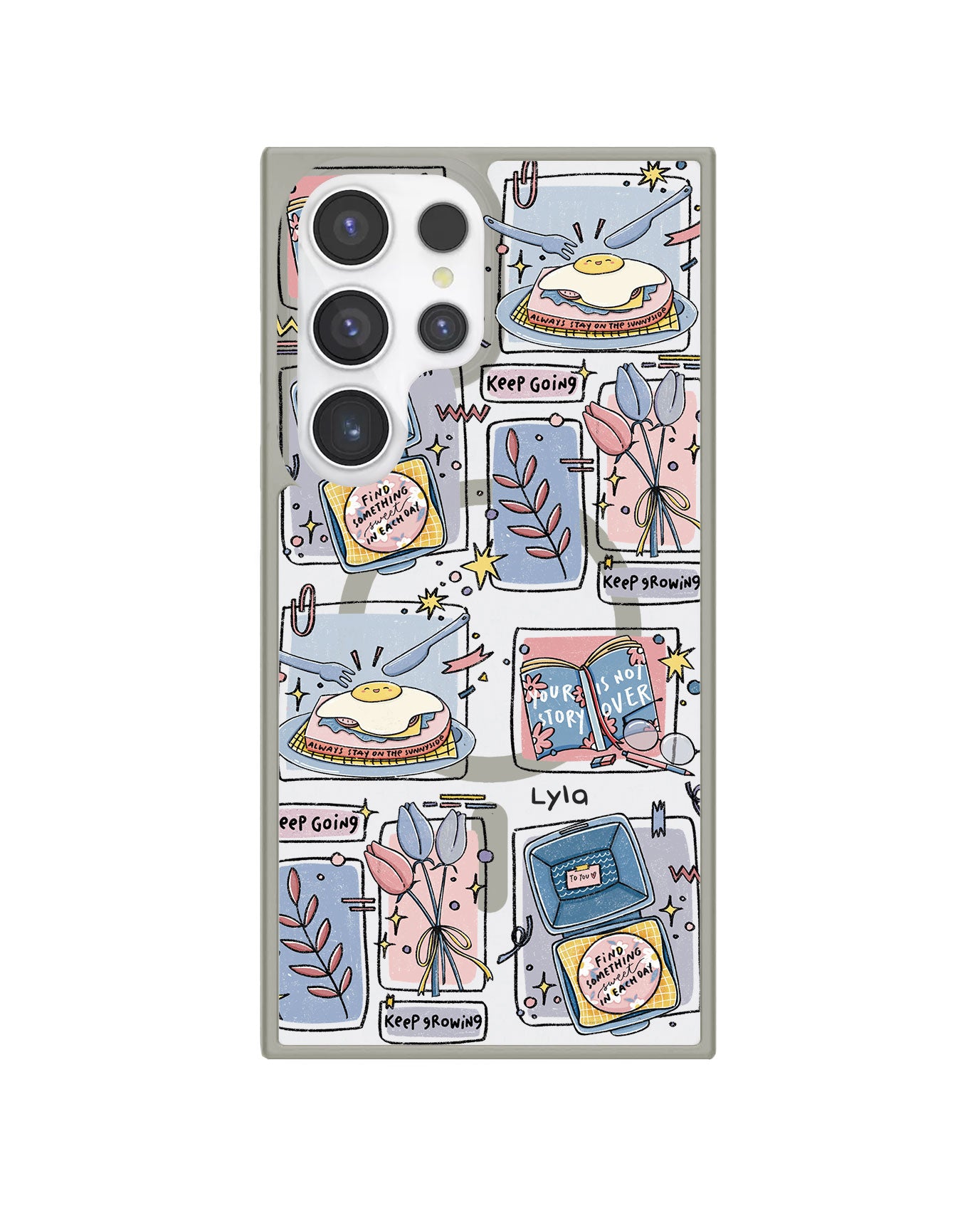 Android Rearguard Hybrid - Grow (Sunnysidearteu)