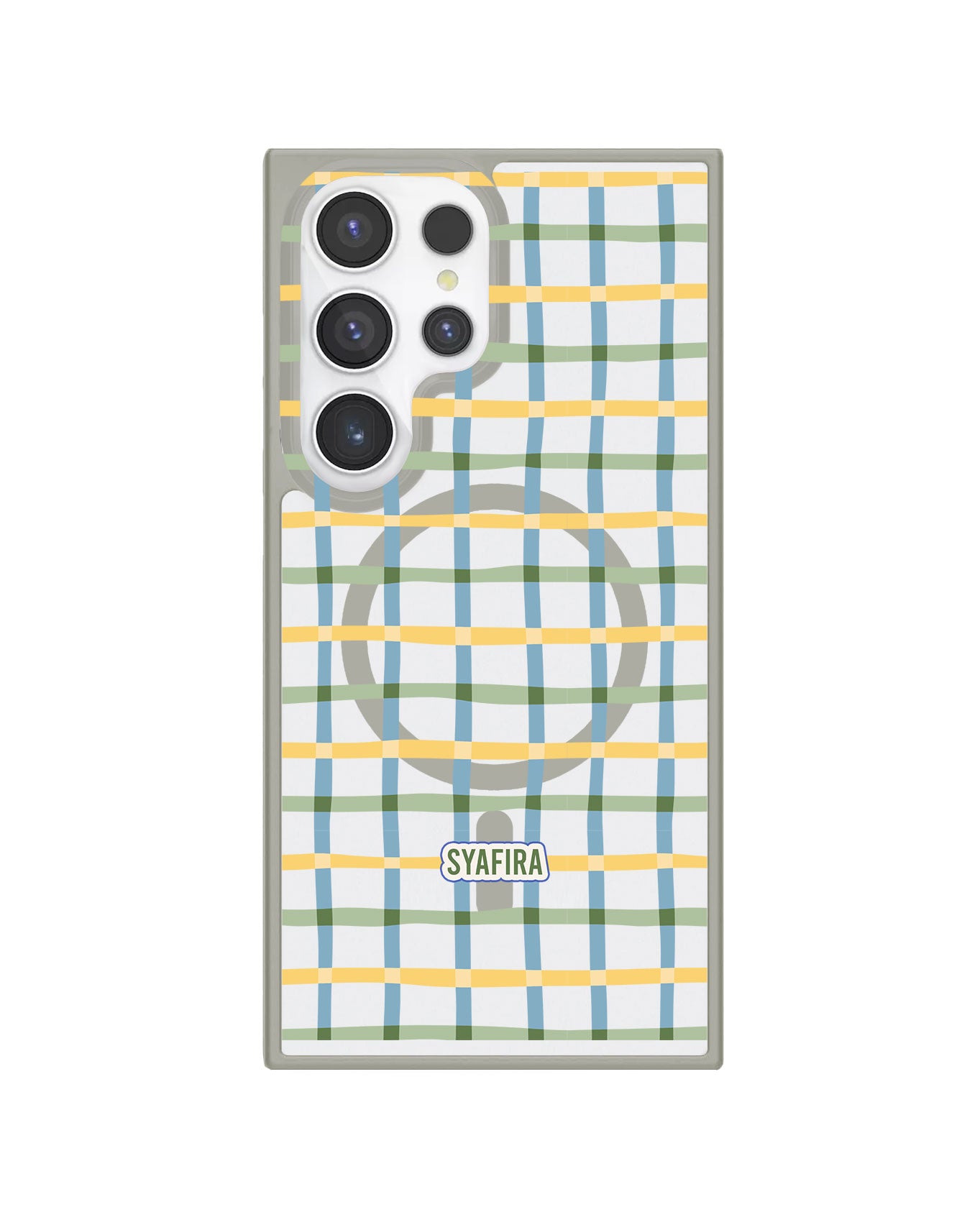 Android Rearguard Hybrid - Beige Grid