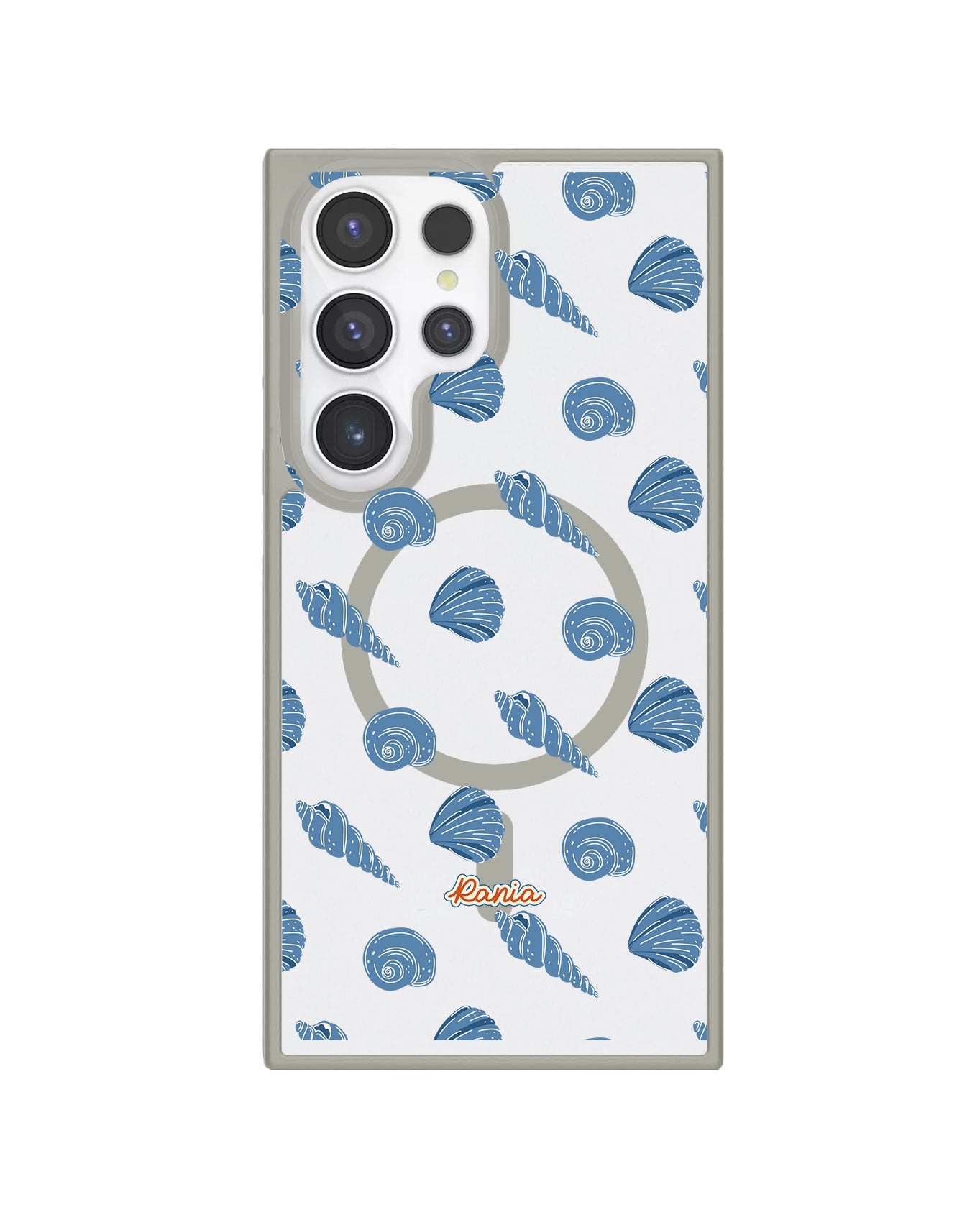 Android Rearguard Hybrid - Blue Sea Shells
