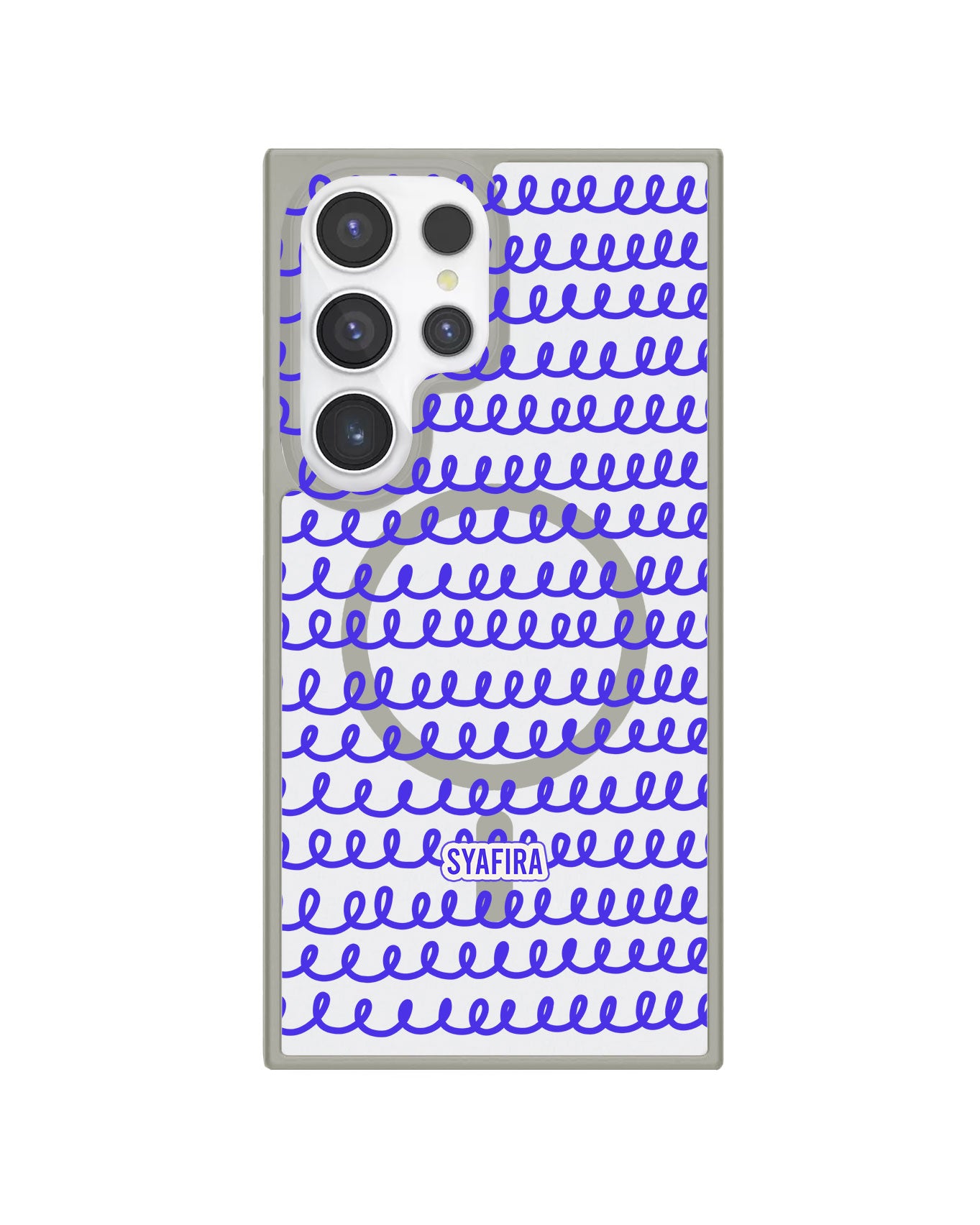 Android Rearguard Hybrid - Blue Wires
