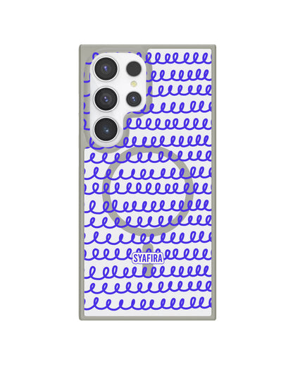 Android Rearguard Hybrid - Blue Wires