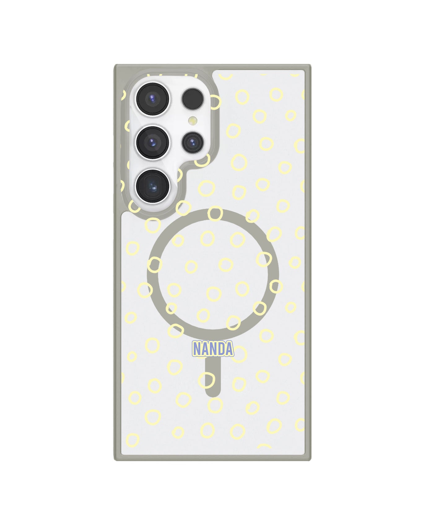 Android Rearguard Hybrid - Neon Dots