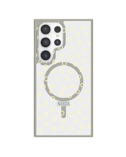 Android Rearguard Hybrid - Neon Dots