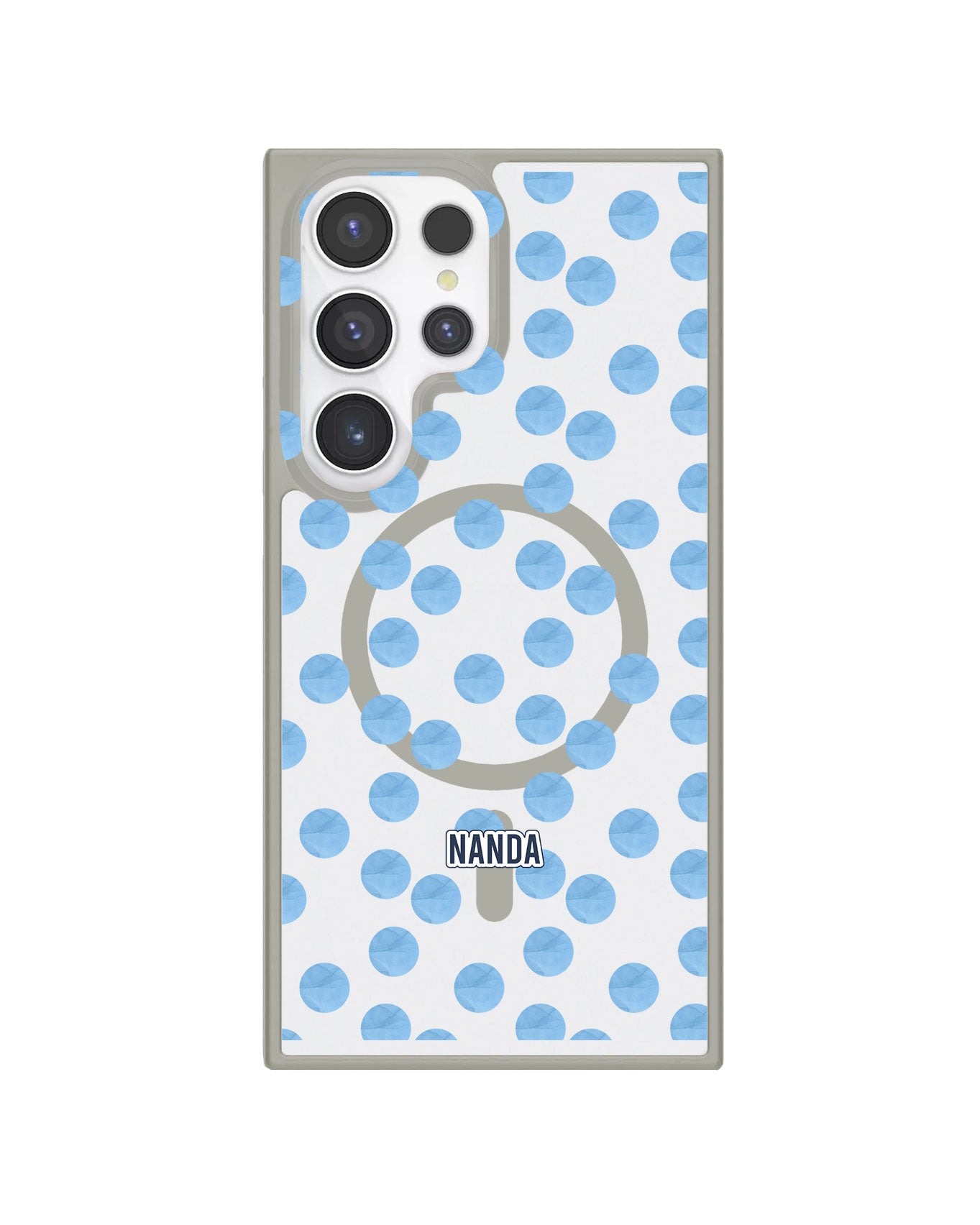 Android Rearguard Hybrid - Ocean Dots