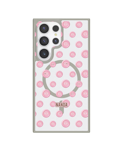 Android Rearguard Hybrid - Pink Buttons