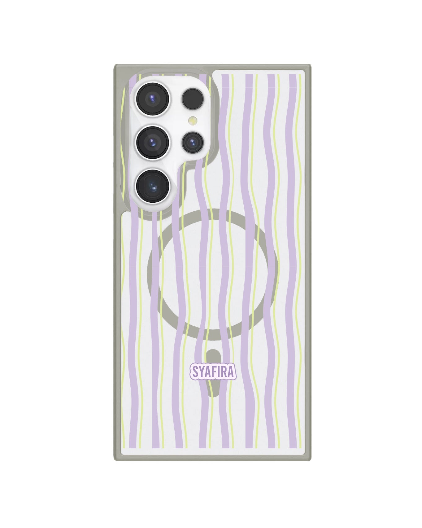 Android Rearguard Hybrid - Purple Lines