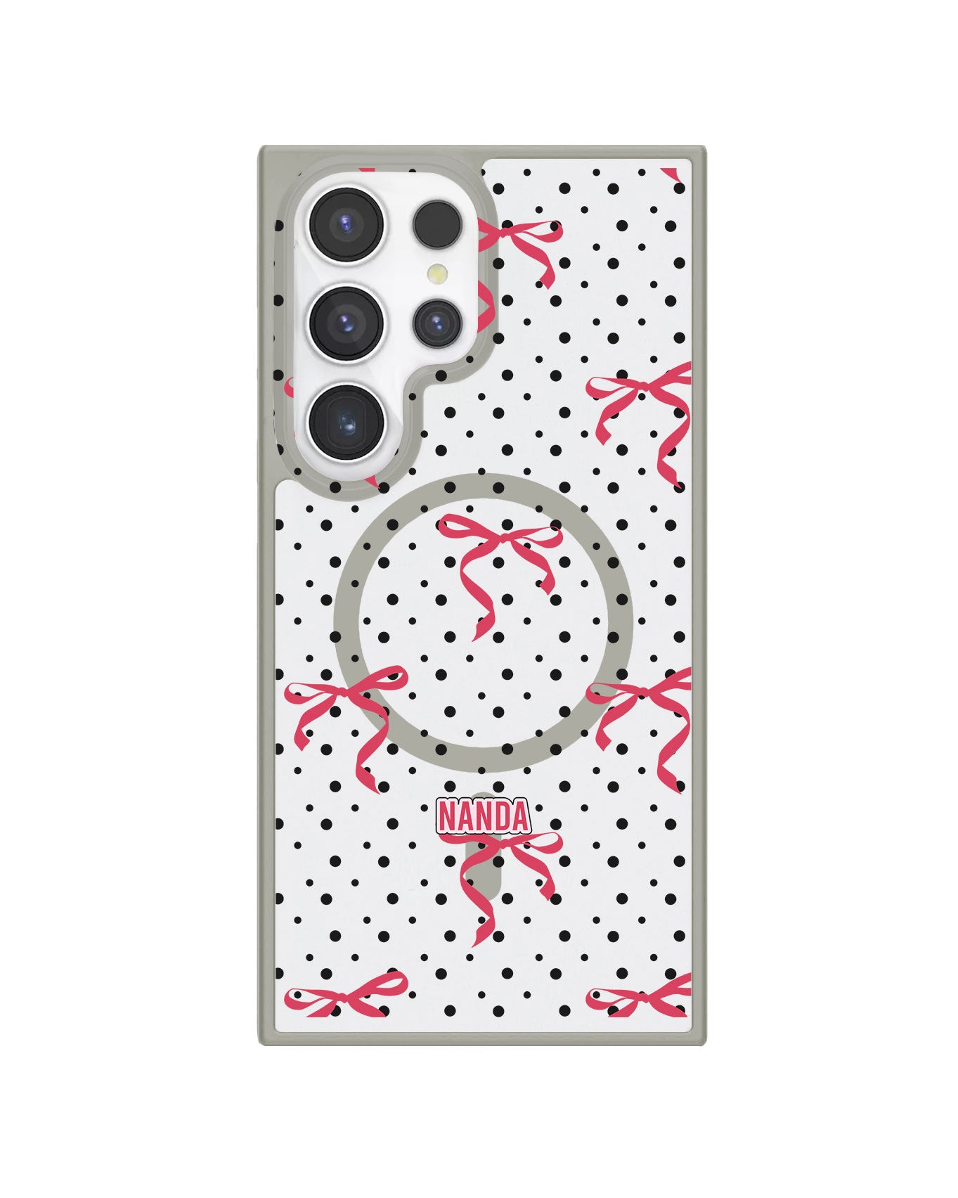 Android Rearguard Hybrid - Red Bows
