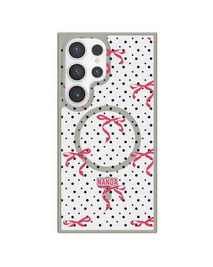 Android Rearguard Hybrid - Red Bows
