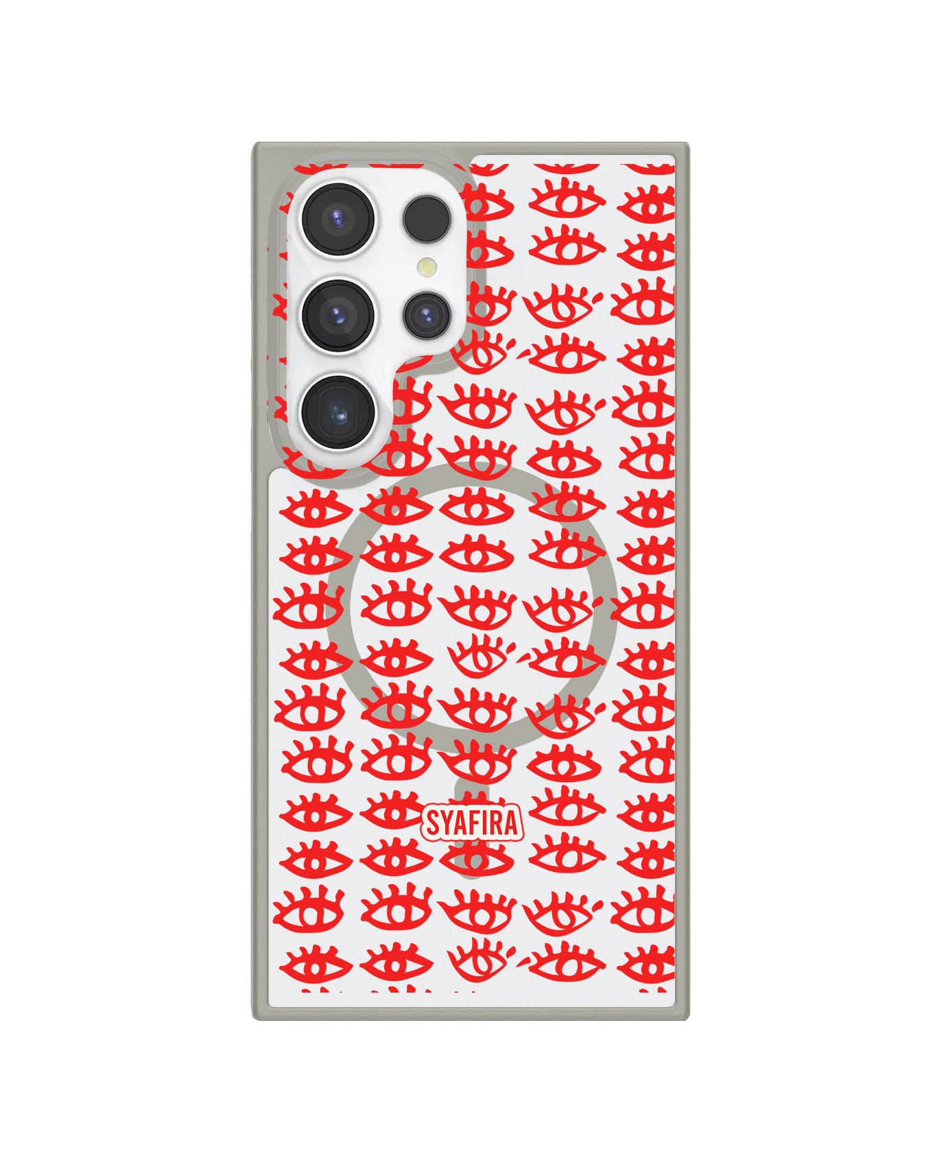 Android Rearguard Hybrid - Red Eye